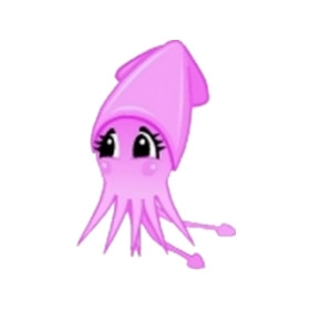 Pink Squid Kid